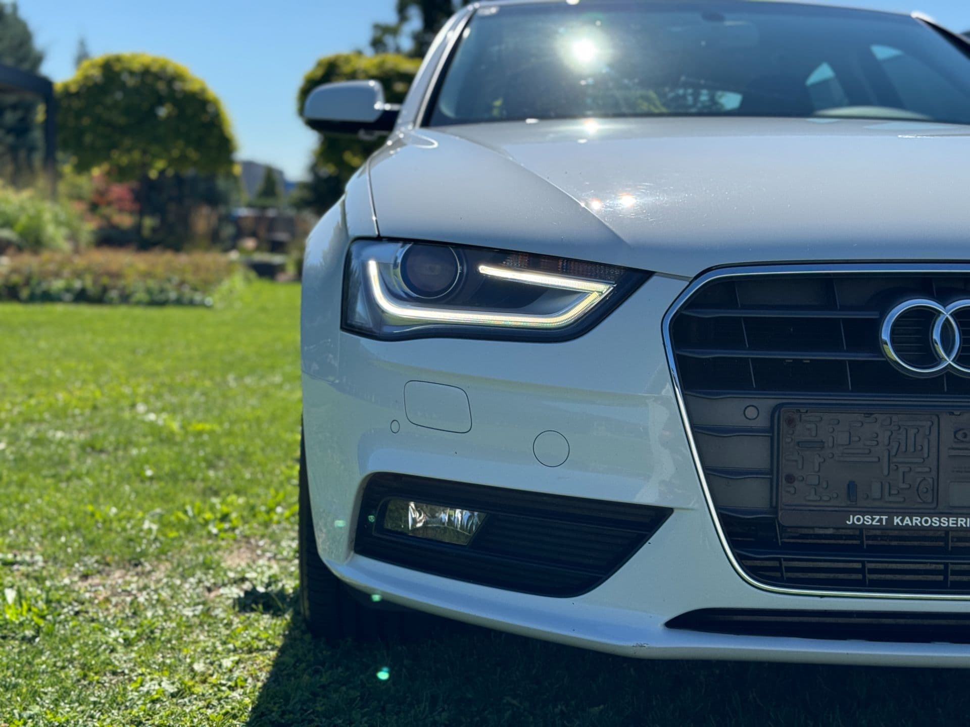 Audi A4 2,0 TDI DPF Limousine - Bild 4