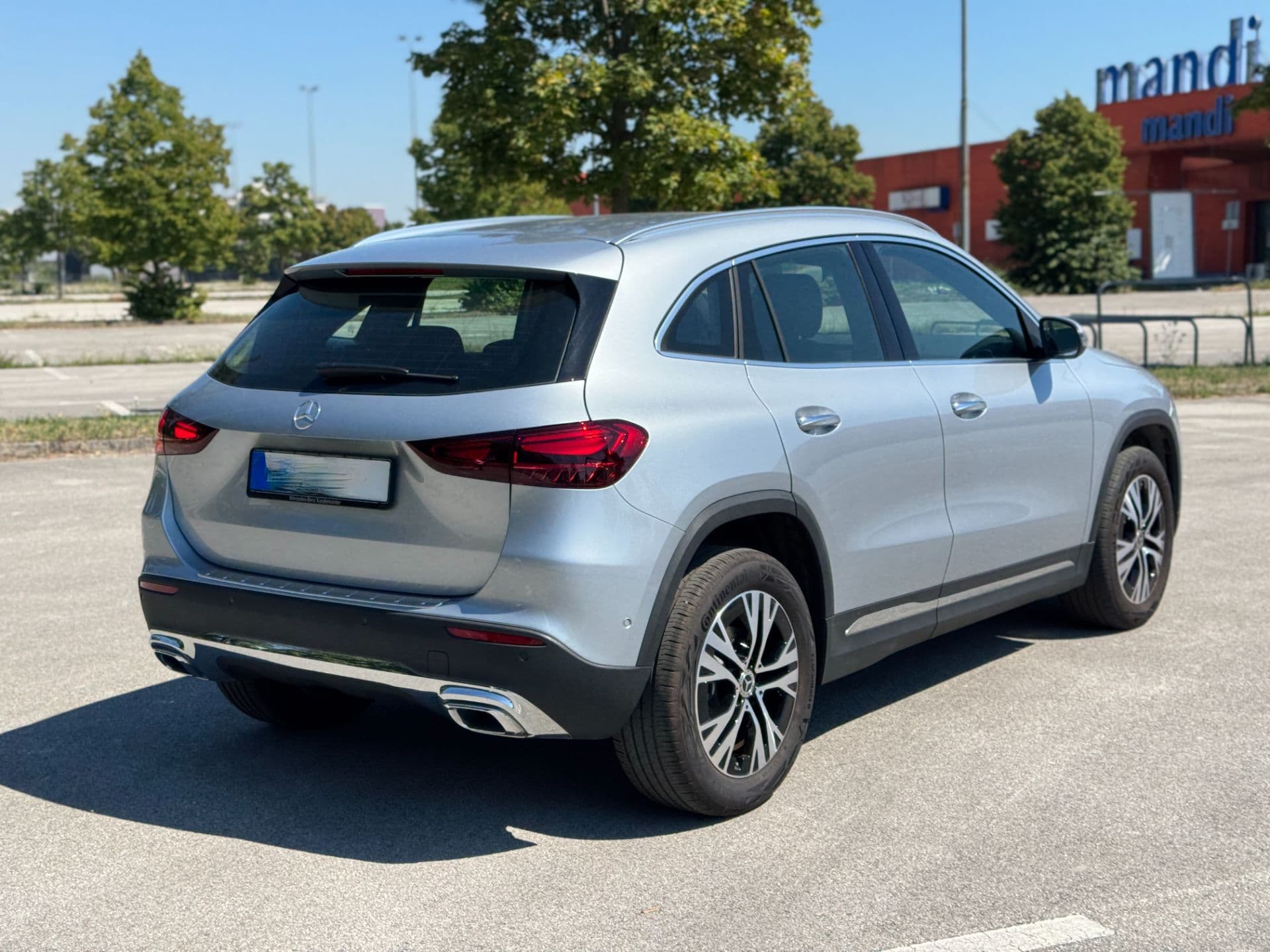 Mercedes-Benz GLA 200 Progressuve Aut. - Bild 7