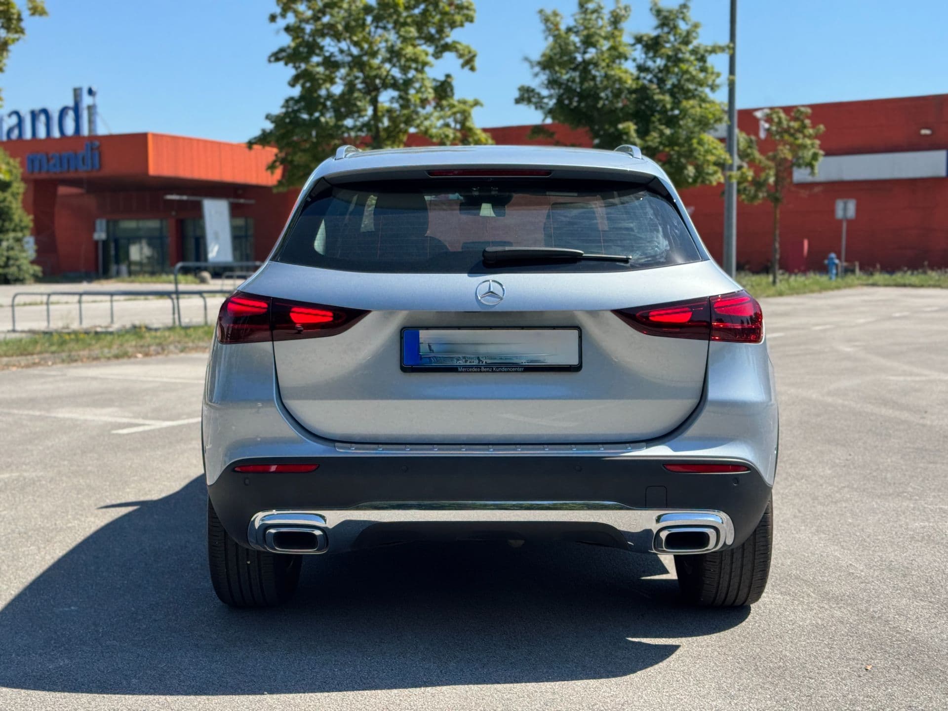 Mercedes-Benz GLA 200 Progressuve Aut. - Bild 6