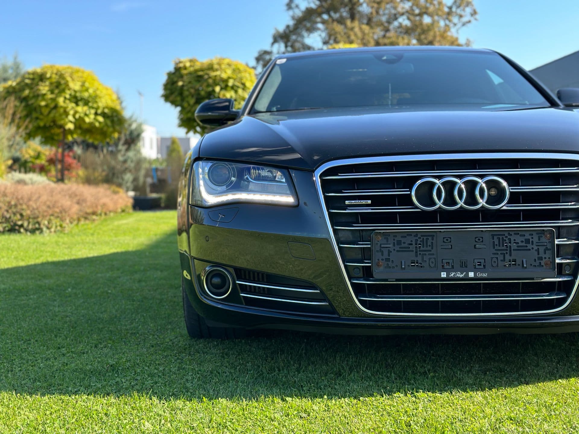 Audi A8 4,2 TDI lang quattro Tiptronic - Bild 10