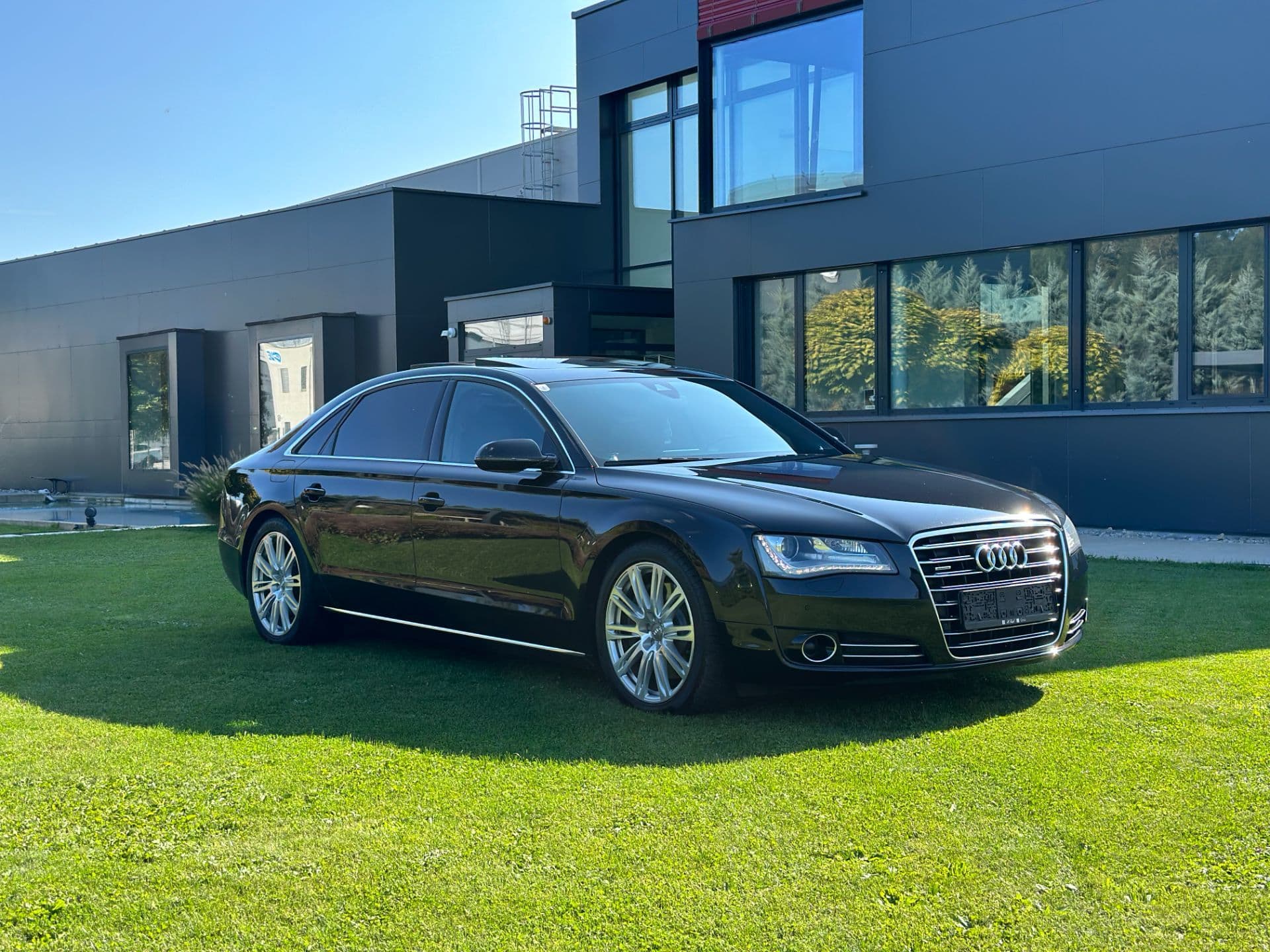 Audi A8 4,2 TDI lang quattro Tiptronic - Bild 9