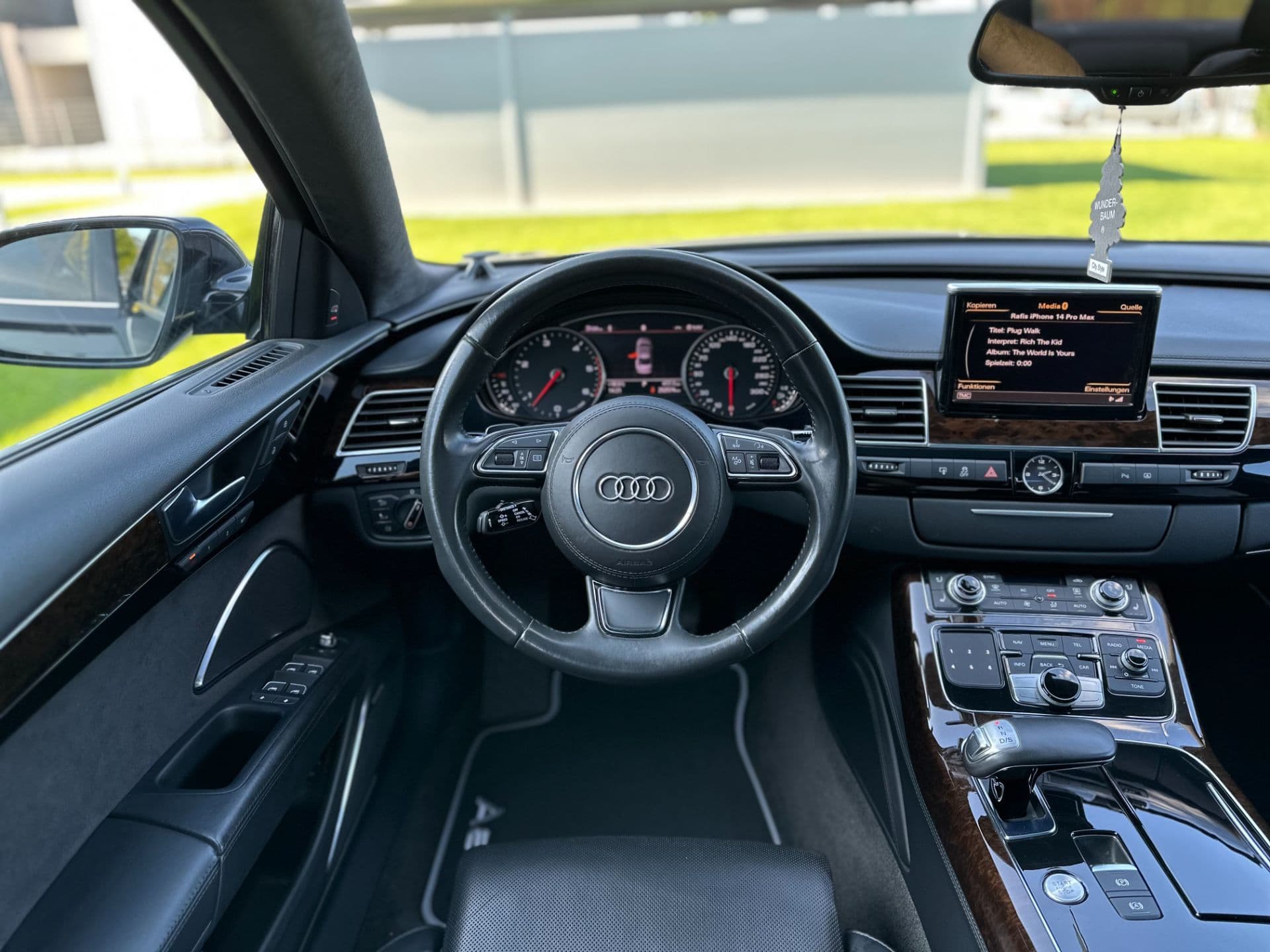 Audi A8 4,2 TDI lang quattro Tiptronic - Bild 21