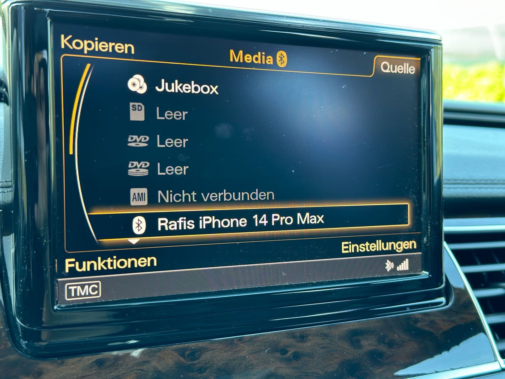 Audi A8 4,2 TDI lang quattro Tiptronic - Bild 32