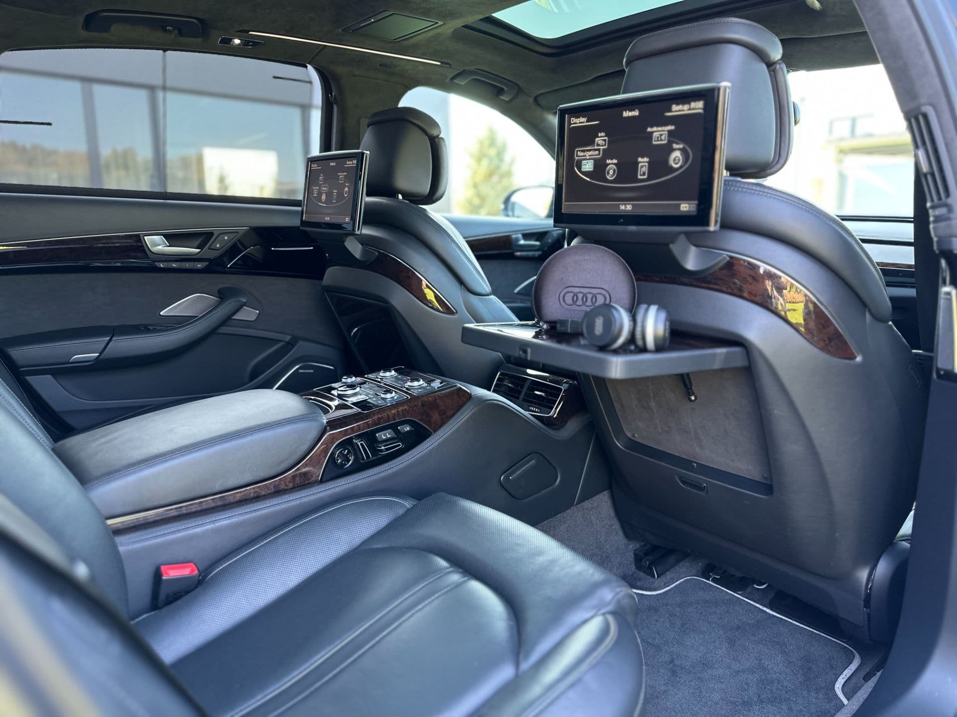 Audi A8 4,2 TDI lang quattro Tiptronic - Bild 56