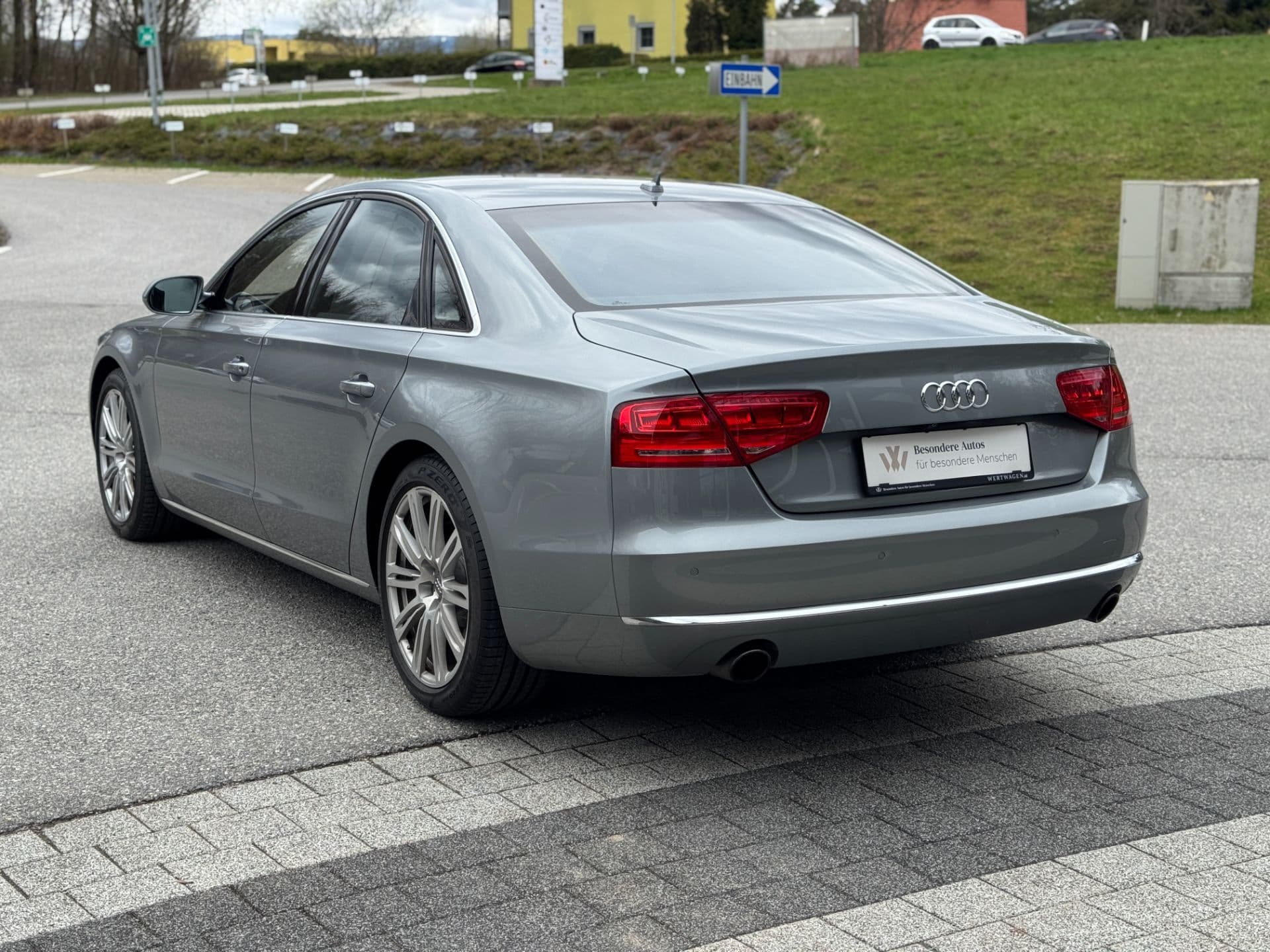 Audi A8 4,2 FSI V8 quattro Tiptronic - Bild 5