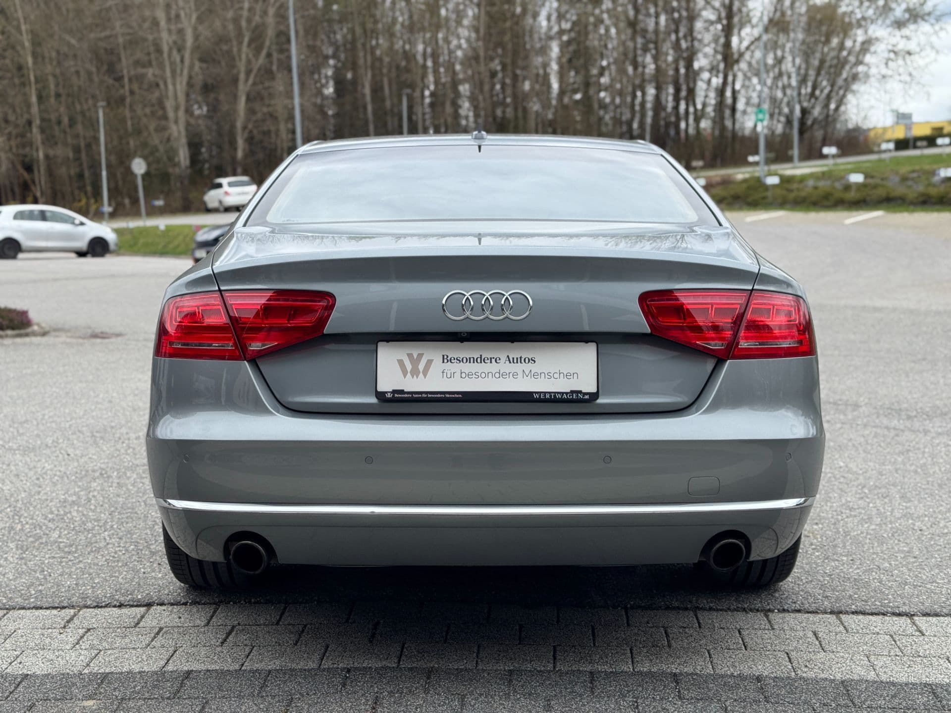 Audi A8 4,2 FSI V8 quattro Tiptronic - Bild 6