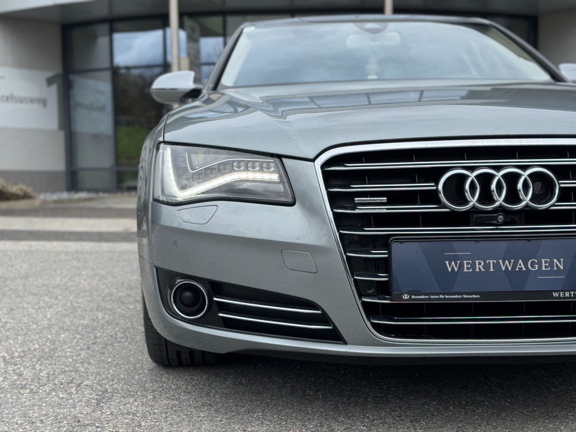 Audi A8 4,2 FSI V8 quattro Tiptronic - Bild 10