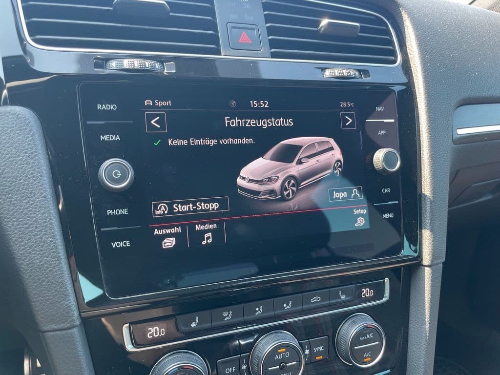 Volkswagen Golf GTI Performance 2,0 TSI DSG - Bild 40