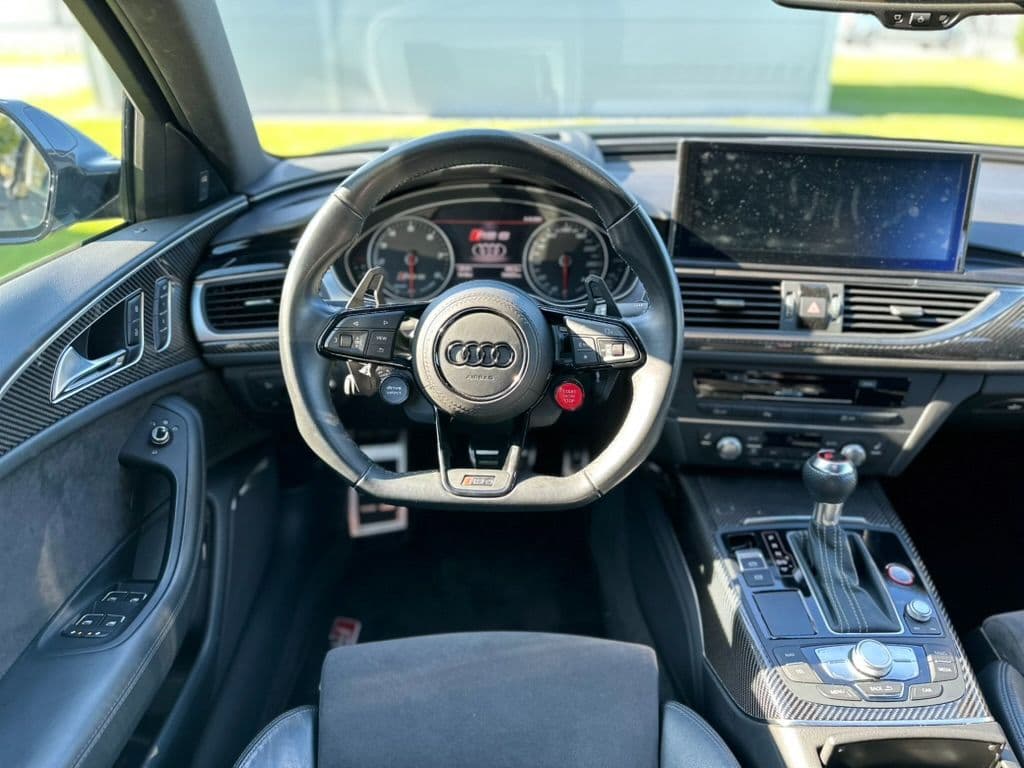 Audi RS6 A6  Avant 4,0 TFSI quattro Aut. - Bild 16