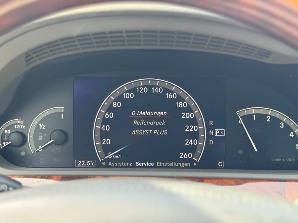 Mercedes-Benz S 320 CDI 7G-TRONIC - Bild 23