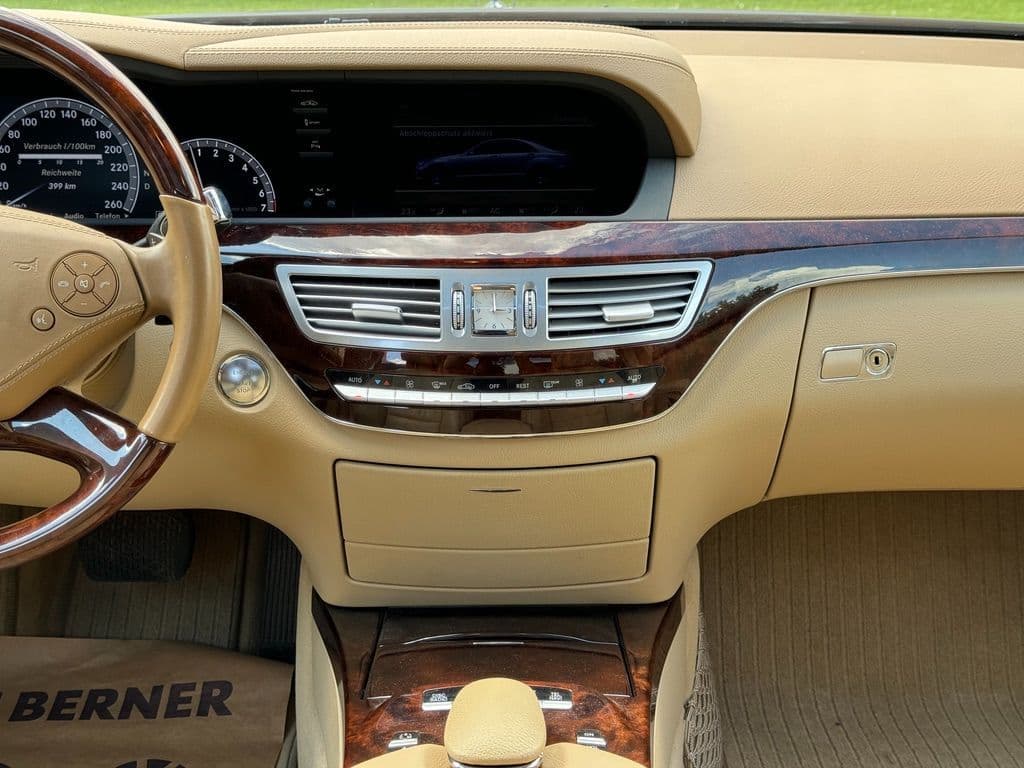 Mercedes-Benz S 500 7G-TRONIC - Bild 30