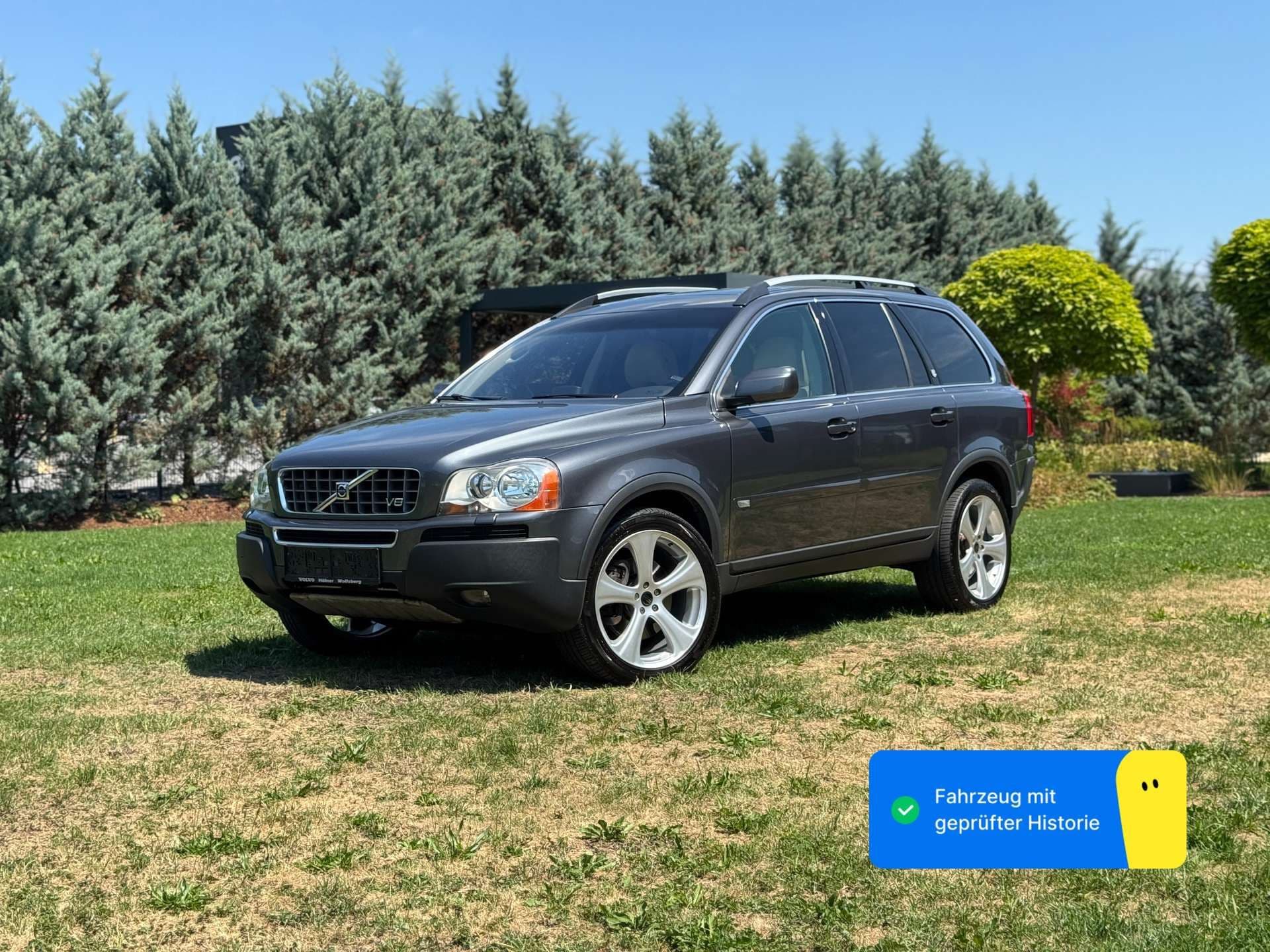 Volvo XC90 4,4 V8 Geartronic Executive AWD |*1.BESITZ* VOLL*
