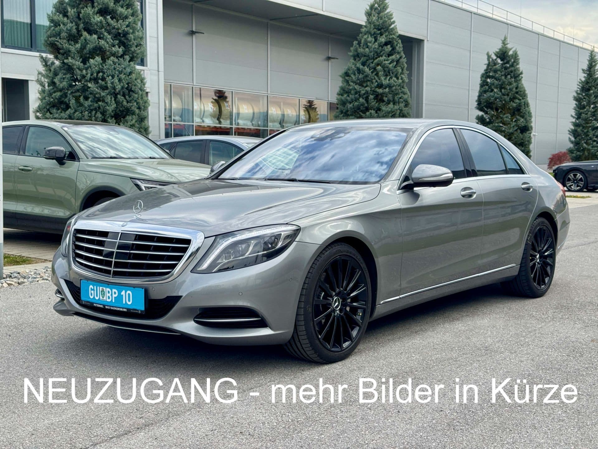 Mercedes-Benz S 350 BlueTEC 4Matic 7G-TRONIC *TOPZUSTAND*20 Zoll AMG*VIELE EXTRAS*